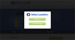 Desktop Screenshot of galoninsurance.ca
